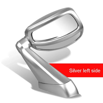 Car Rear View Mirror Automobile Adjustable Wide Angle View Auxiliary Rearview Mirrors Hood Mirror Auto Head Cover Side Mirror