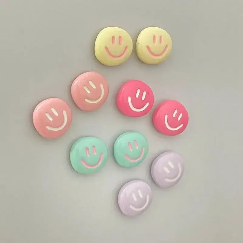 Cartoon Smile Face Fridge Magnets,Personalized Fridge Magnet for Kitchen Office  Locker Cabinet AndDishwasher,  Home Decoration