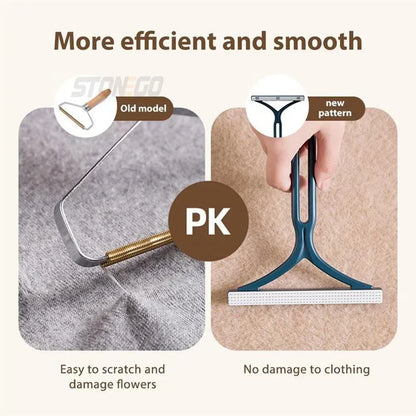 Double-Sided Lint Remover & Pet Hair Brush – Reusable Cleaning Tool for Clothes, Sofa, Car, Bed & Carpet, Pet Hair Remover