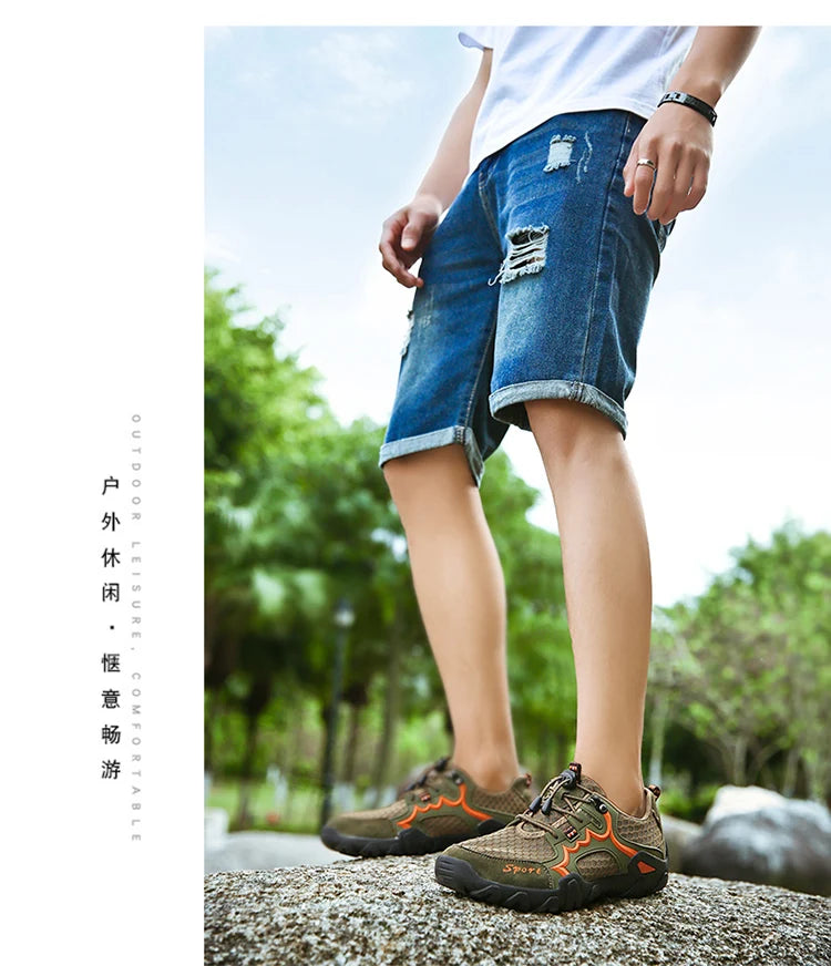 New 2024 Sandals for Men 2024 Comfortable Man Sandal Adult Leather Men's Sandal Designer Men's Shoes Original Brands Shoes Trend