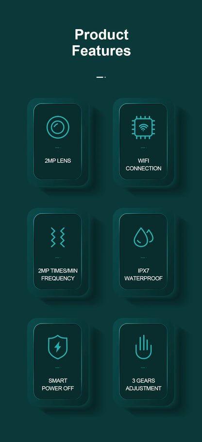 Electric Dental Scaler For Teeth 4 LED Tartar Stain Ultrasonic Tooth 1200mAh Clean Stone Health Care 4 Axis IPX7