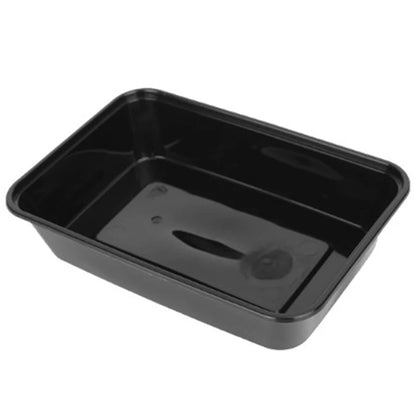 10 Pcs Microwavable Food Meal Storage Containers Reusable Lunch Boxes Bento Box