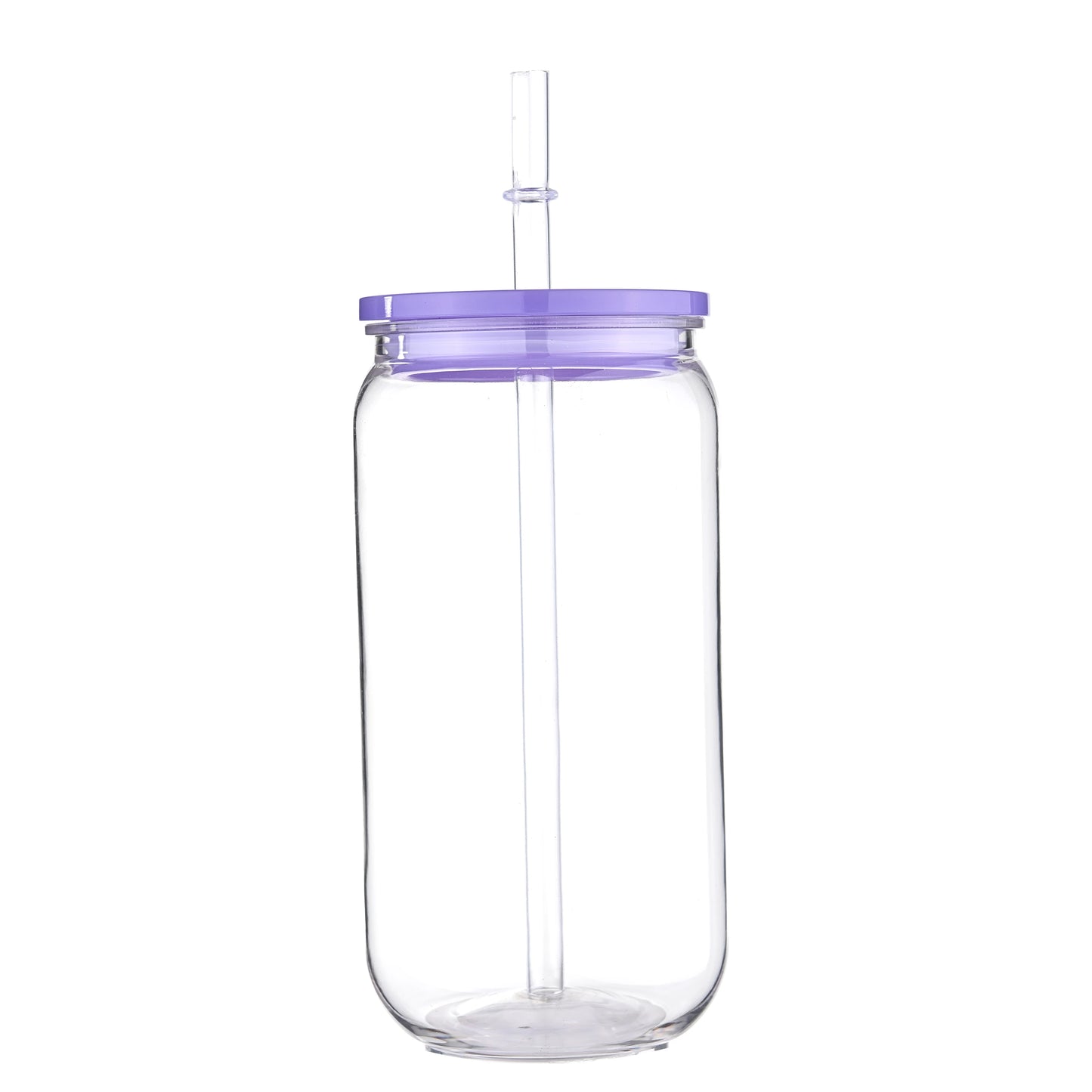 16oz PET Plastic Cups Equipped With Replaceable Colored Lid And Straw Can Hold Soda Juice Drinks Milks High Quality Cups