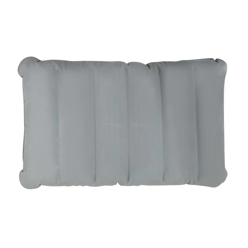 Inflatable Travel Pillow Ultra-Lightweight Compact for Airplane/Car/Office - Neck Support & Portable