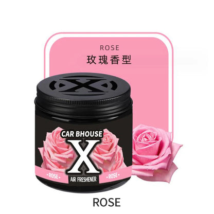 Car Air Freshener Solid Cologne Lavender Lemon Auto Accessories Vanilla Good Smell Odor Eliminator Essential For Home Closet