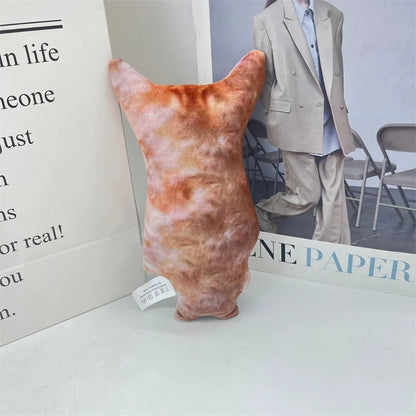 Cute El Gato Cat Plush Toys Wowwow Cat Dolls Plushies Simulation Stuffed Animals Birthday Holiday Gift Kids Collectible Toy