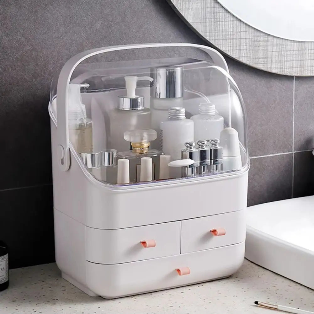 Multifunctional Waterproof Cosmetic Skincare Storage Organizer