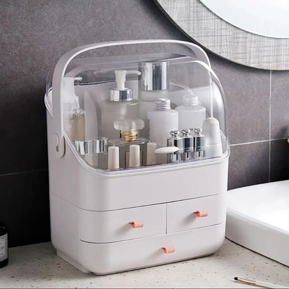 Multifunctional Waterproof Cosmetic Skincare Storage Organizer