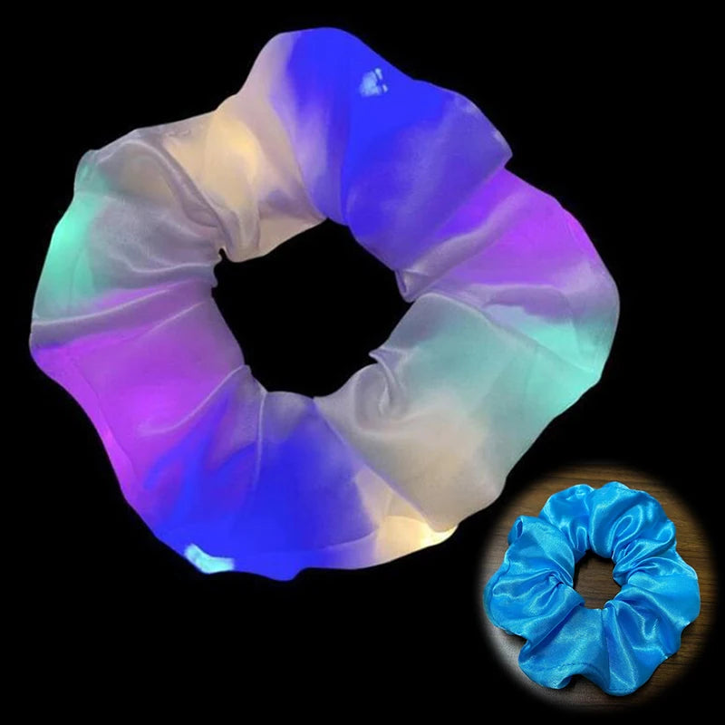 Light Up LED Glasses 5 Colors Heart Shape Glow Glasses Glow in The Dark Party Supplies Neon Party Favors for Kids Adults