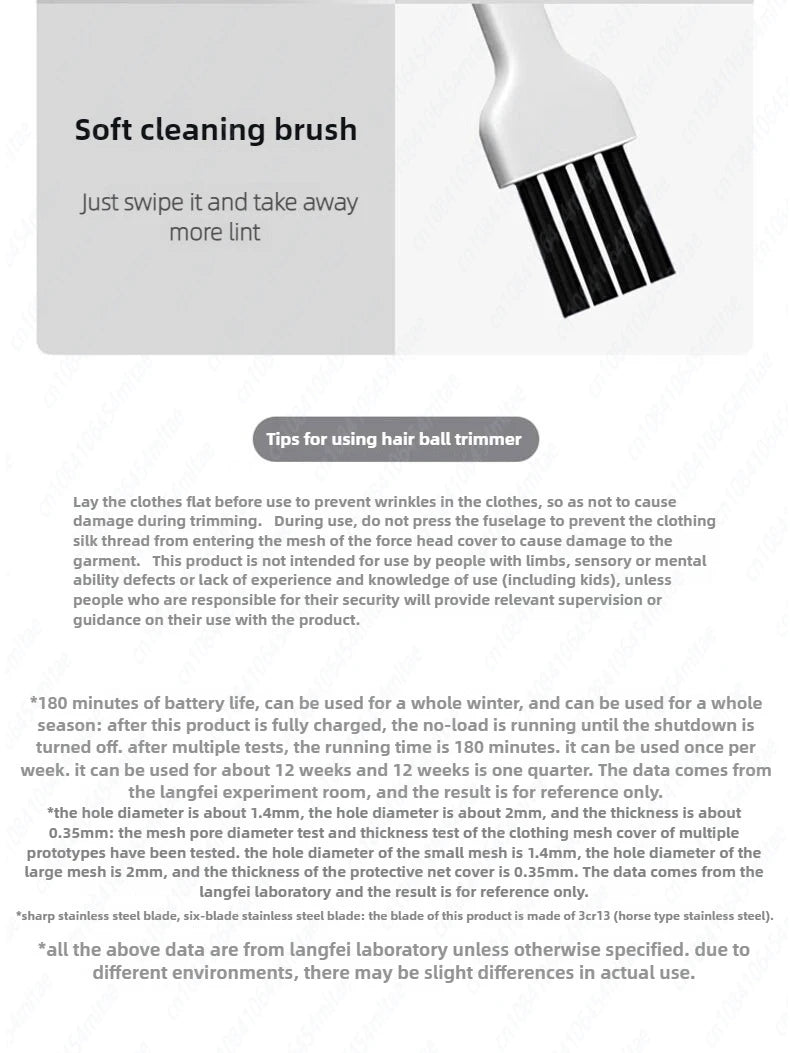 2025 New Xiaomi Mijia Lint Remover 2 USB Charging Electric Pellet Machine Hair Ball Lint Trimmer Portable  Clothes Lint Machine