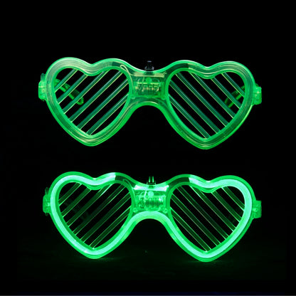 1 Pc Party Glow in the Dark Glasses Light Up LED Glasses Neon Party Favors Sunglasses Party Decor Party Supplies