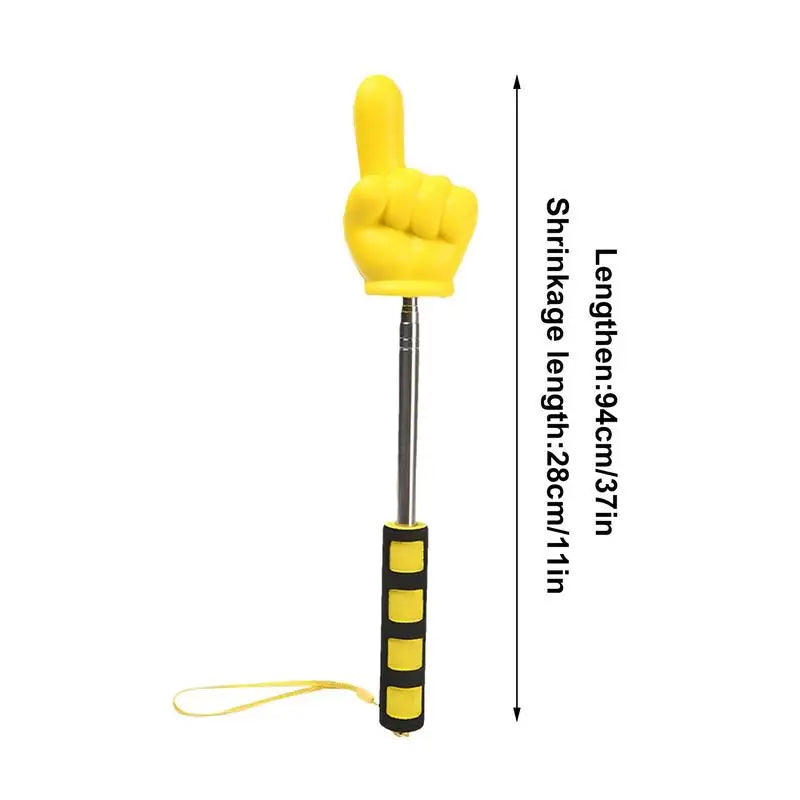 Classroom Stick Supplies Point Stick Telescopic Classroom Finger Pointer Whiteboard Retractable Guide Indicator Hand Pointer For