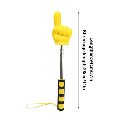 Classroom Stick Supplies Point Stick Telescopic Classroom Finger Pointer Whiteboard Retractable Guide Indicator Hand Pointer For