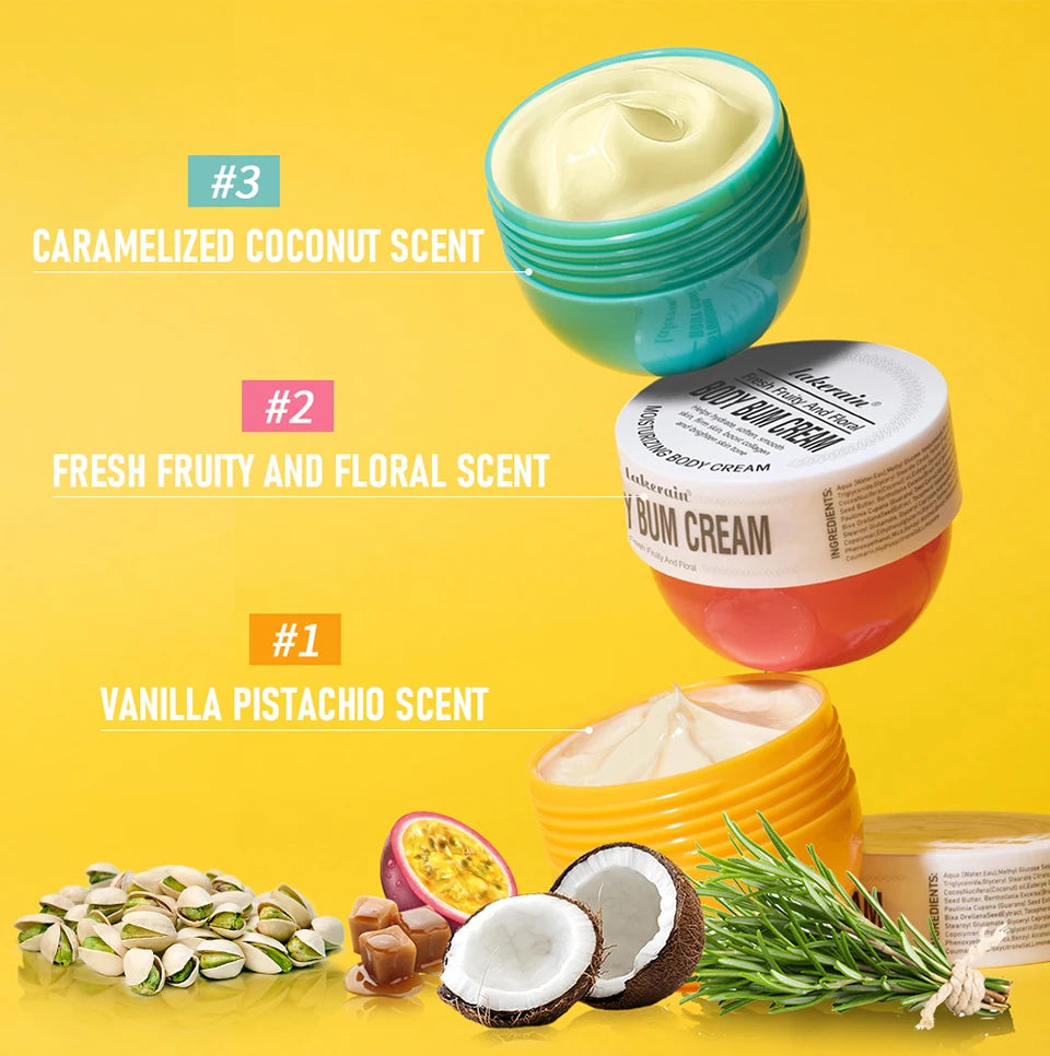 80ml Brazilian Body Care Lotion Buttock Cream Nourishes Skin Care Long Lasting Moisturizing Beauty Firm Skin Brightens Cream Hot