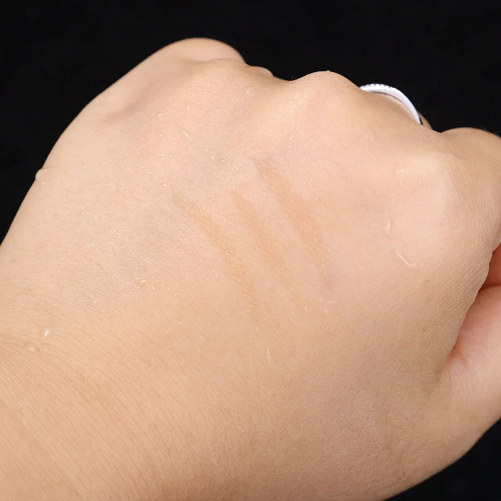 360Pcs Natural Eyelid Tape Sticker Invisible Double Fold Eyelid Lace Paste Clear Beige Stripe Self-adhesive Eye Tape Makeup Tool