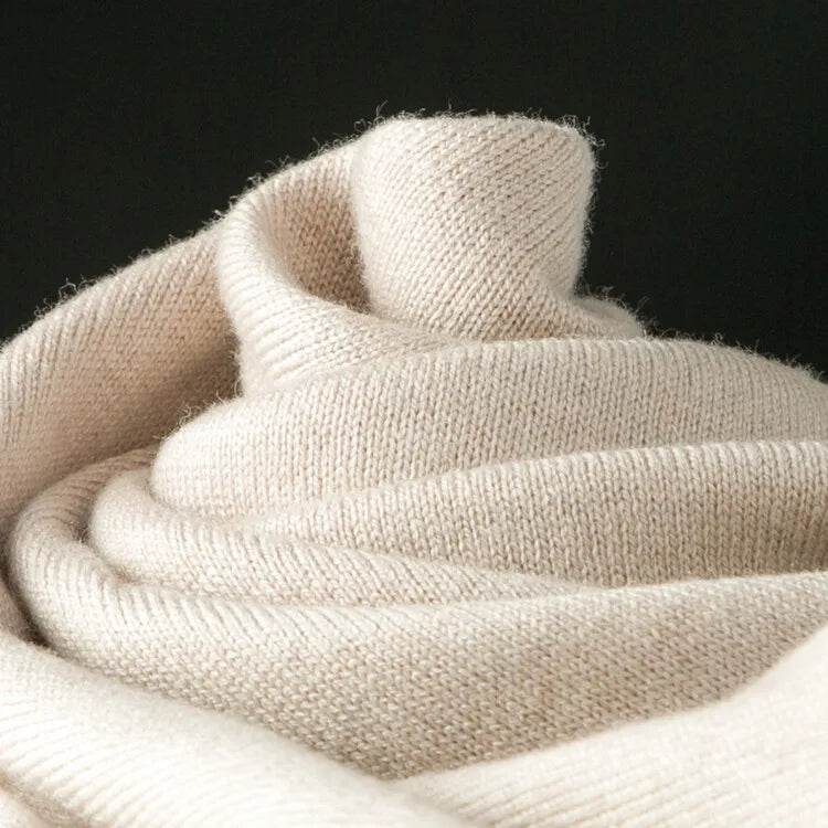 2025 New Men's Autumn High-end Sweater Vest V-neck Warm Knit Sleeveness Tank  Mens Clothes Pullover Tops