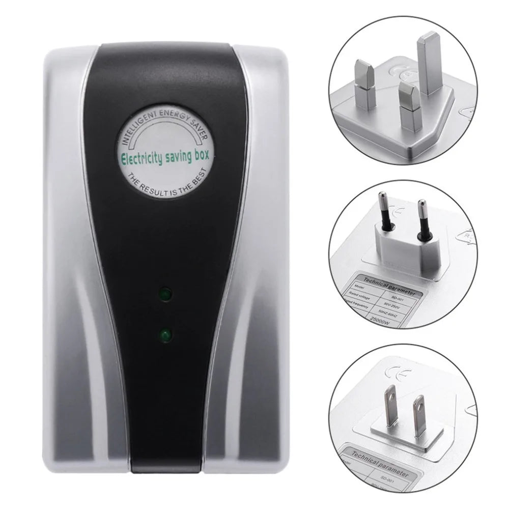 US/EU Plug Electricity Saving Box 3000W 90V-250V Energy Saver Environment-Friendly Power Ahorrador De Corriente Drop