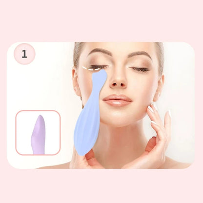 Face Roller Massager Skin Lifting Tool Face Lifting Massage Antiwrinkles Face Skin Care Tool Silicone Face Roller