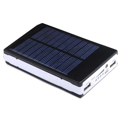 (No Battery) 18650 Solar Power Bank Charger DIY Box Poverbank for Case Led for Moblie Phone Power Pover Bank