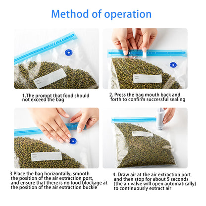 Universal Mason Jar Sealer Vacuum Kit BAP Free Vacuum Sealing Machine Food Storage Wear-Resistant for Wide Mouth Kitchen Gadgets