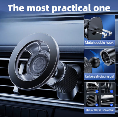 Magsafe Car Mount Magnetic Phone Holder for Air Vent with 360° Rotation Universal Phone Holders for iPhone 15