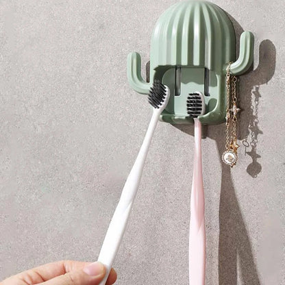 JJYY Multifunctional Wall Toothbrush Holder - Electric Toothbrush Storage Rack - Bathroom Accessories