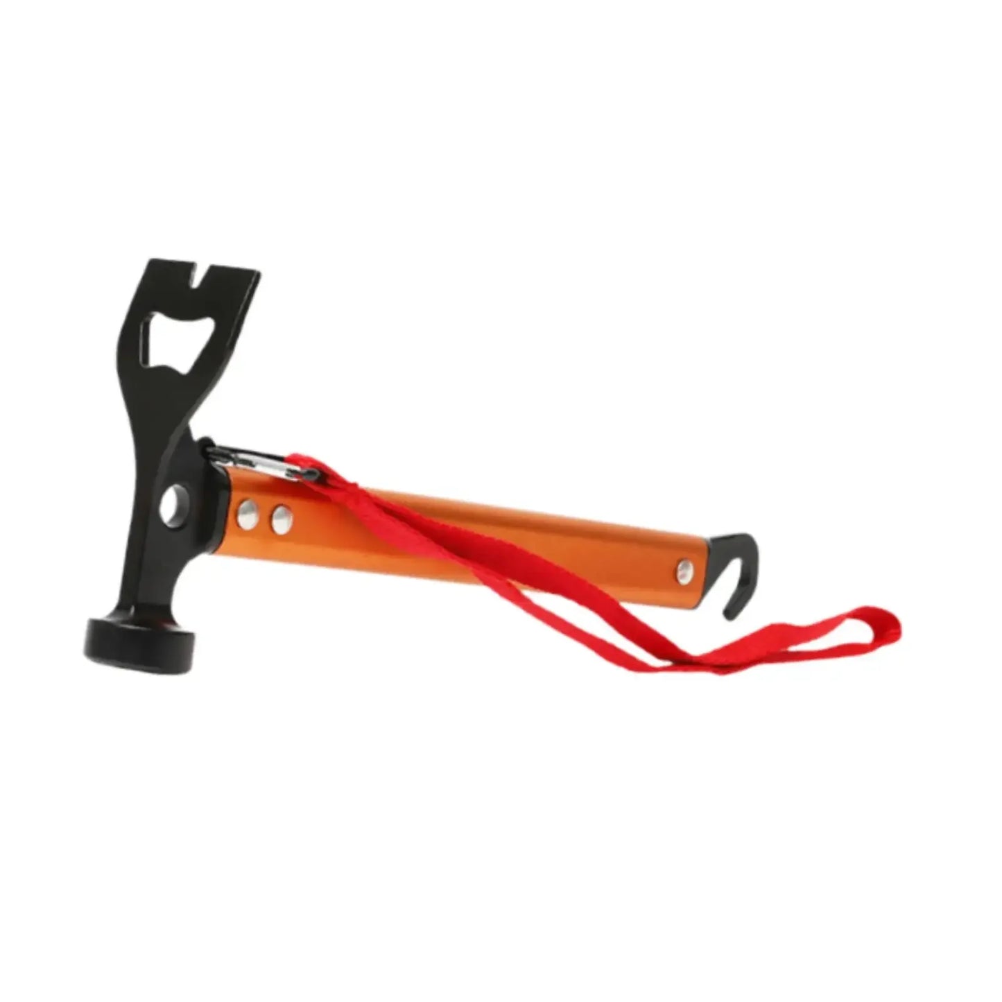 Professional Ultralight Camping Hammer - Survival Tool for Hiking, Mountaineering with Shockproof Grip, Portable Outdoor Gear