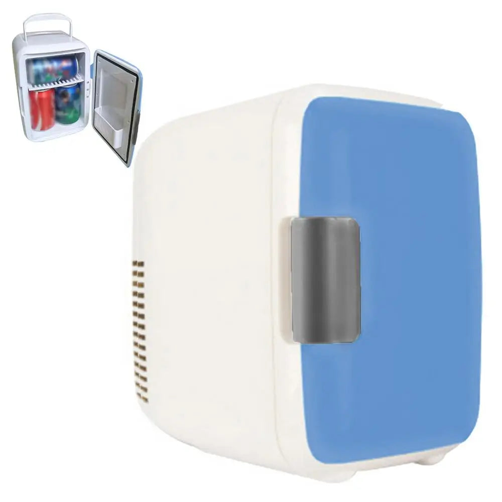 4L Car Refrigerator Portable MINI Fridge 12V cooling / heating Freezer Food Drinke Cooling Storage Box Container auto Refrigerat