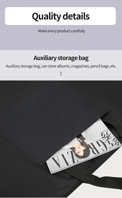 Art Painting Drawing Board Bag Carry Storage Sketch Case For Sketching Tools Artist Art Supplies Travel Portable