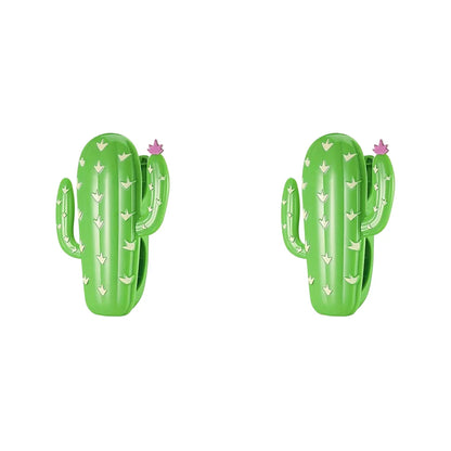 1/2PCS Cute Plastic Beach Towels Clips Large Drying Rack Retaining Clip Windproof Clothes Pegs Pins Animal Decorative Clothespin