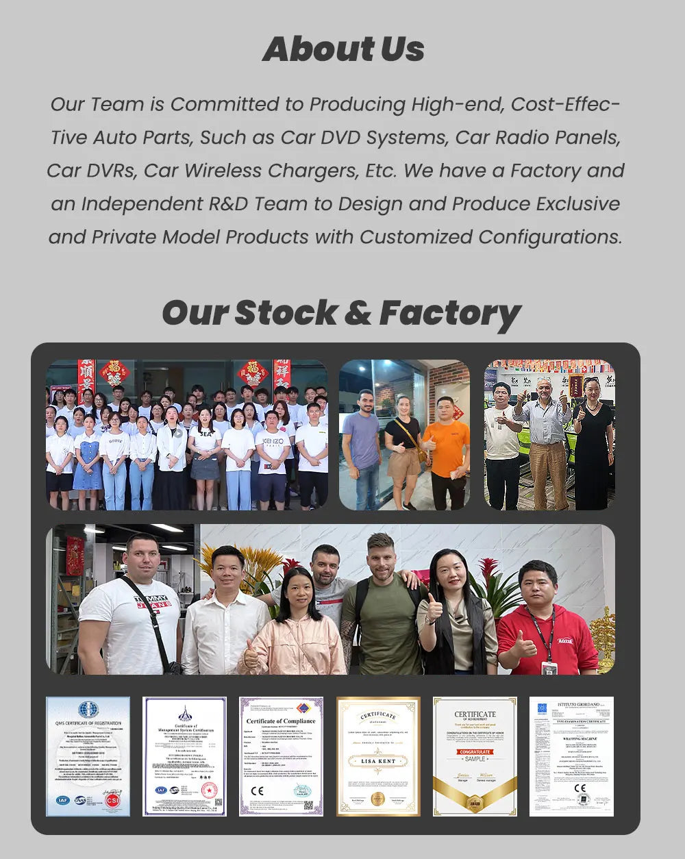 For Audi A4L A5 2017 2018 2019 2020 2021 2022-2024 Interior Modification Accessories Car Dashboard Holder Quick Wireless Charger