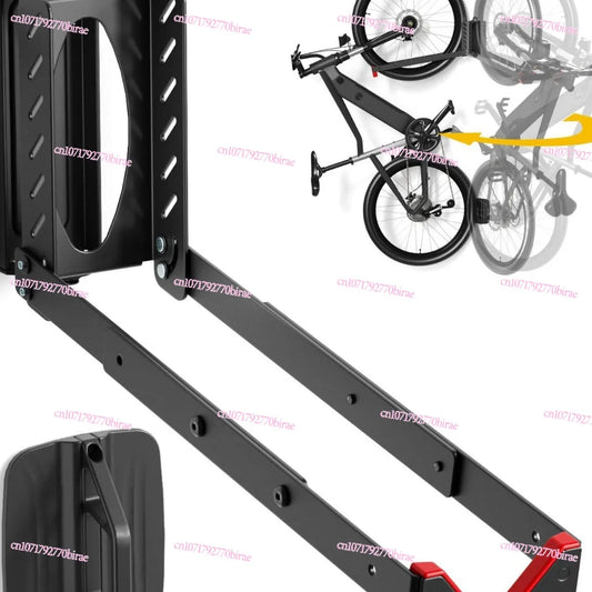 Rotating Bicycle Wall Rack Equipment Bracket