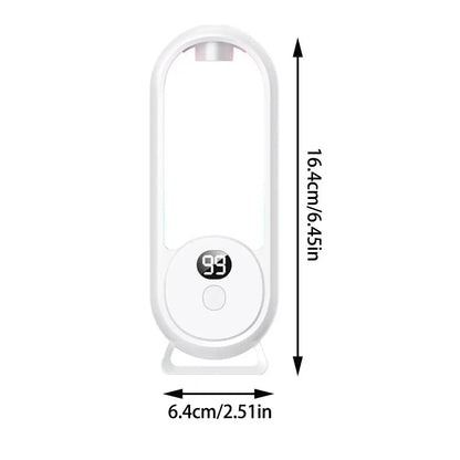 Automatic Aroma Diffuser Hotel Household Fragrance Spray Machine Mini Bathroom Deodorizer Rechargeable Perfume Diffuser Machine