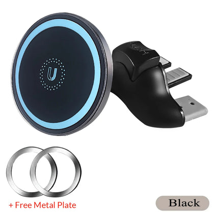 Magnetic Phone Holder Car CD Slot Magsafe Mount Magnet Stand Cell Phone Bracket Holders for Universal Mobile Phone iPhone
