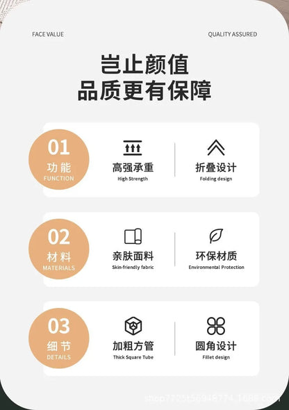 Folding single bed household simple bed office nap artifact marching bed dormitory lunch break small bed adult iron bed