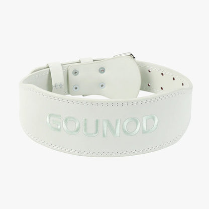 1PC GOUNOD Matt PU Sports Belt Fitness Squat Deadlift Weightlifting Belt Fitness Protection