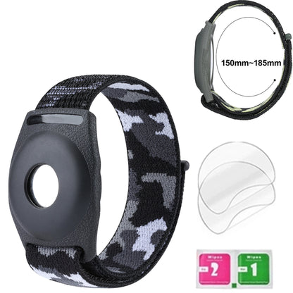 Silicone Steel Clip Compatible with Apple AirTag - Protective Silicone Clip for Tracker Protect Keychain Silicone Cover