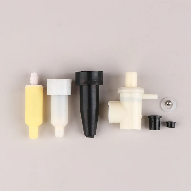 High Quality Soap Dispenser Head Convenient Spring Head Hose Liquid Head Soap Dispenser Accessories Rubber Head