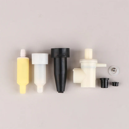 High Quality Soap Dispenser Head Convenient Spring Head Hose Liquid Head Soap Dispenser Accessories Rubber Head