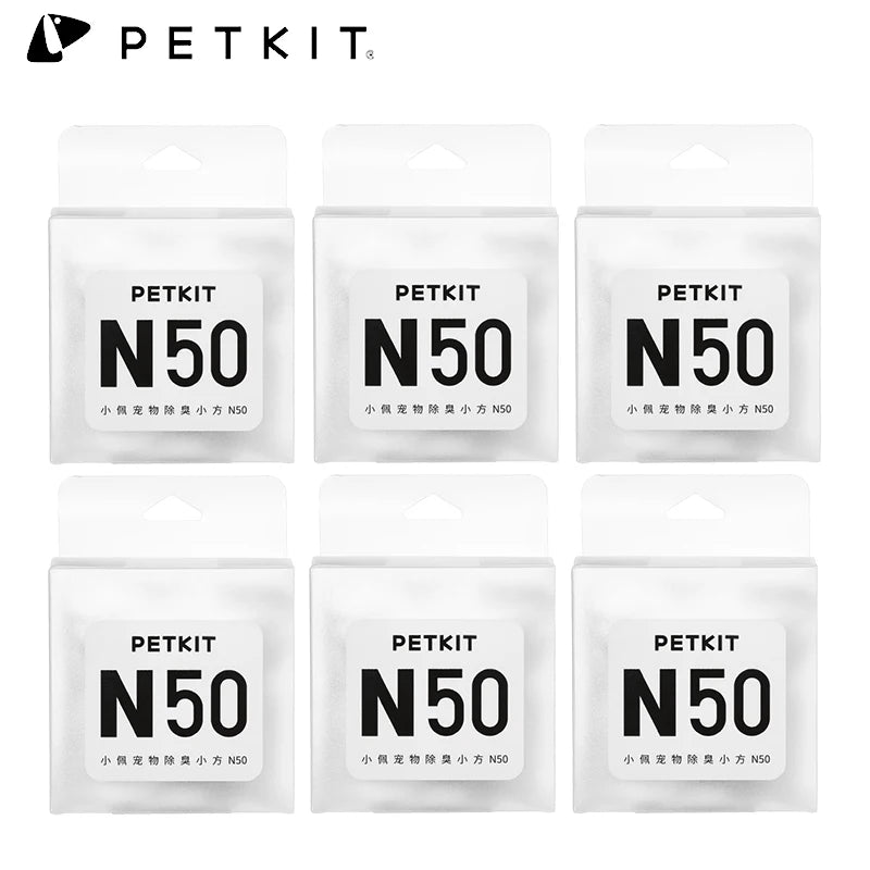 PETKIT N50 Odor Eliminator for Pura Max Self-Cleaning Cat Litter Box Original Toilet Odor Control Air Use 6 Mouths