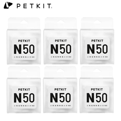 PETKIT N50 Odor Eliminator for Pura Max Self-Cleaning Cat Litter Box Original Toilet Odor Control Air Use 6 Mouths