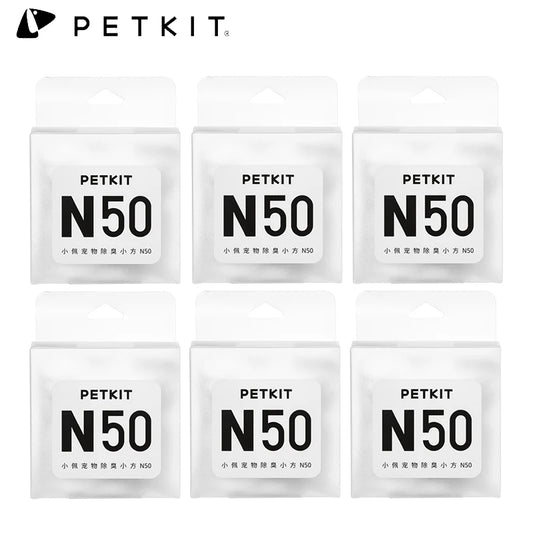 PETKIT N50 Odor Eliminator for Pura Max Self-Cleaning Cat Litter Box Original Toilet Odor Control Air Use 6 Mouths