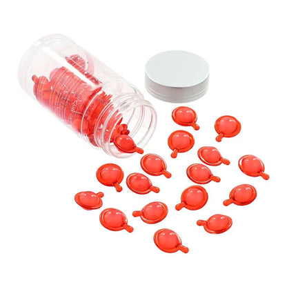 Smooth Silky Hair Vitamin Capsule Keratin Complex Oil Hair Care Repair Damaged Hair Serum Nourishing Moroccan Hair Oil