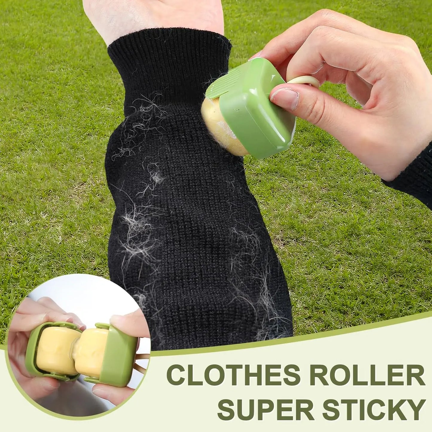 New Lint Rollers Washable Lint Remover Clothes Dust Tools Multifunctional Portable Reusable Sticky Hair Brush for Clothes Cotton