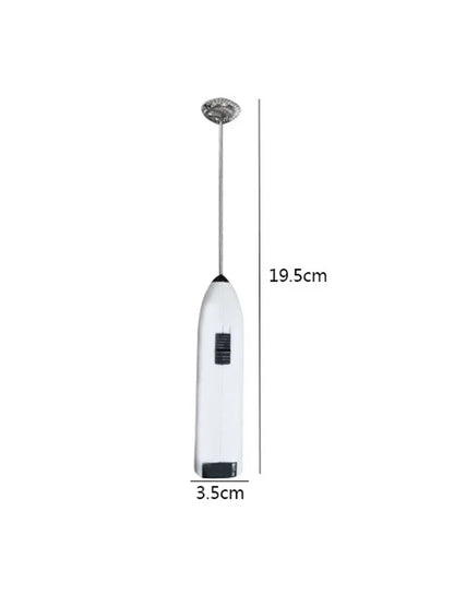 Electric Whisk Mixer Household Handheld Mini Egg Beater Kitchen Blender Coffee Milk Tea Beat Up Cream Stirring
