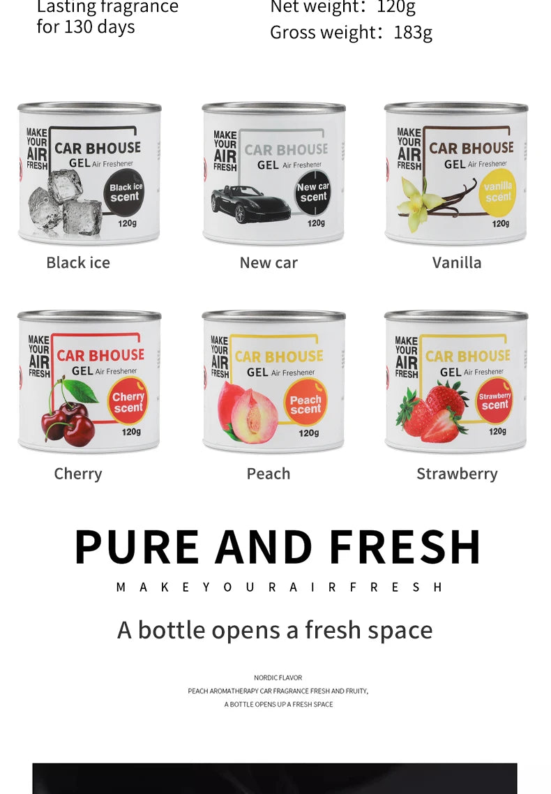 Car Air Freshener Cherry Scent Odor Eliminator Essential Long-Lasting  Strong Fragrance For Home Car