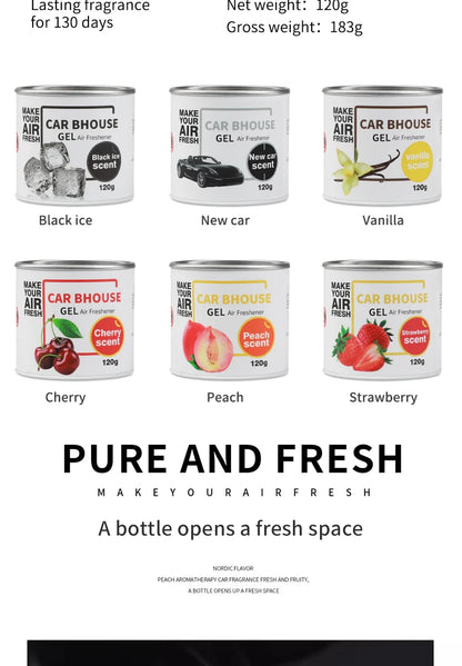 Car Air Freshener Cherry Scent Odor Eliminator Essential Long-Lasting  Strong Fragrance For Home Car