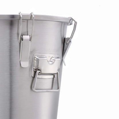 Beer brewing Fermenation tank Conical Fermenter for home brewing Brewery stainless steel tank 35 liters