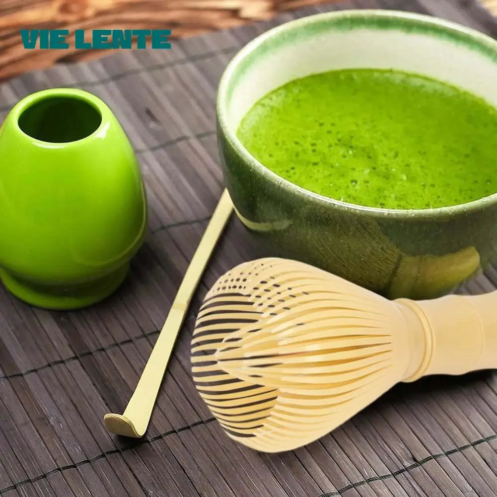 Matcha Green Tea Brushes Traditional Matcha Whisk Reusable Resin Matcha Whisk Chasen Dishwasher Safe Matcha Stirrer