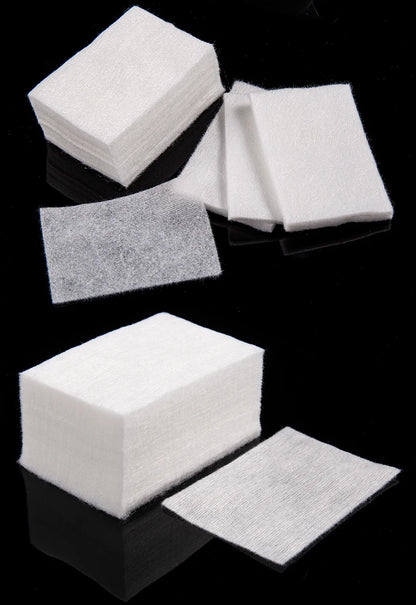 450pcs Lint-Free Nail Polish Remover Wipes Cotton Wipes Manicure Cleaner UV Gel Nail Polish Removal Pads Papers Cleansing Tools